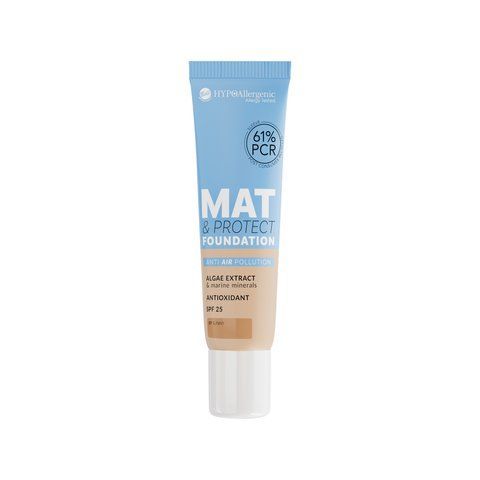 Крем тональний Mat & Protect Foundation SPF 25 07 Hypo Allergenic Bell HBF1185 фото