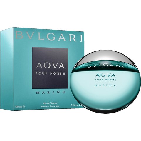 Чоловіча парфумована вода Bvlgari Aqva Pour Homme Marine 100 ml 1115 фото