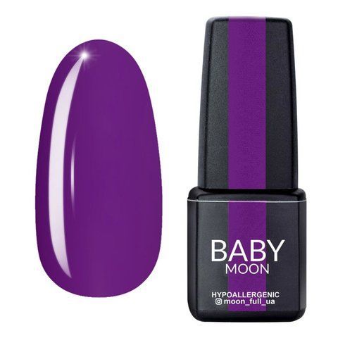 Гель-лак Baby Moon "Lilac Train" (6 мл) BM-Lilac Tr 03 - аметистовий емаль фото