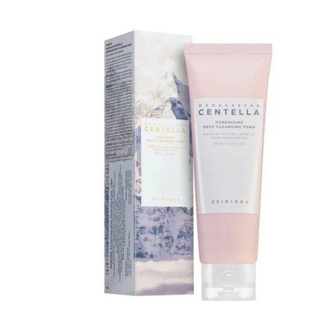 Пінка для глибокого очищення SKIN1004 Madagascar Centella Poremizing Deep Cleansing Foam 125 мл  13818 фото