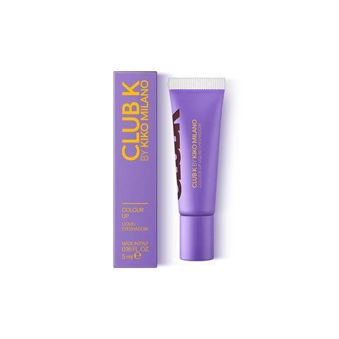 Рідкі тіні для повік KIKO MILANO Club K By Kiko Milano Colour Up Liquid Eyeshadow 22 CLUBBIN' & CRYIN' 5 мл 13695-22 CLUBBIN' & CRYIN' фото