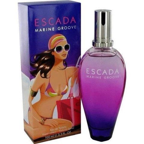 Туалетна жіноча вода Escada Marine Groove 100 мл 12340 фото