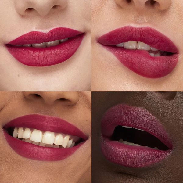 Помада-олівець для губ Kiko Milano Smart Fusion Matte Lip Crayon 1,6 г 7144-0 - 06 Cherry Red фото