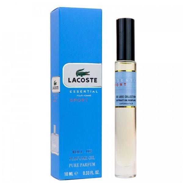 Парфум масляний чоловічий Lacoste Essential Sport 10 мл 10975 фото