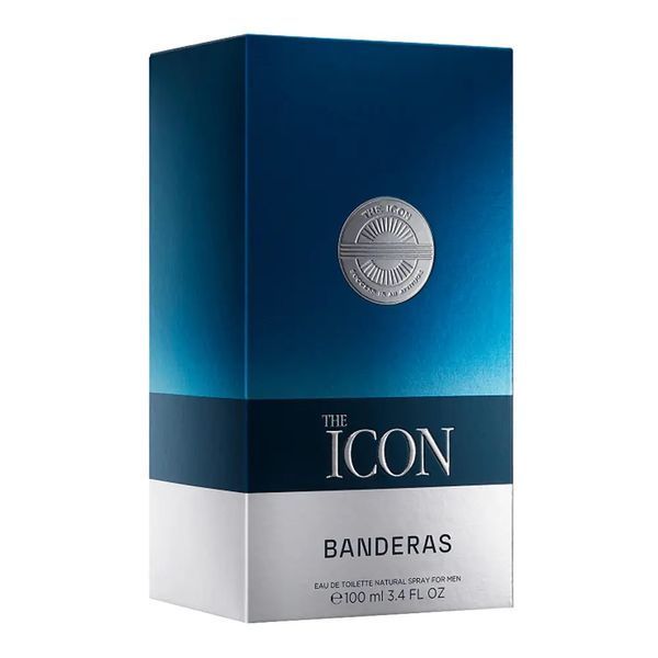 Туалетна чоловіча вода Antonio Banderas The Icon Eau De Toilette 100 мл 7603 фото