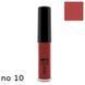Матова рідка помада MATTE LIQUID LIPCOLOR - XTRA LONG LASTING №10 602541 фото 1