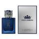 Парфумована чоловіча вода Dolce & Gabbana K by Dolce & Gabbana Intense 50 мл 8240 фото 2