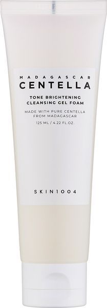 Гель-пінка для вмивання з центелою SKIN1004 Madagascar Centella Tone Brightening Cleansing Gel Foam 125 мл  13817 фото