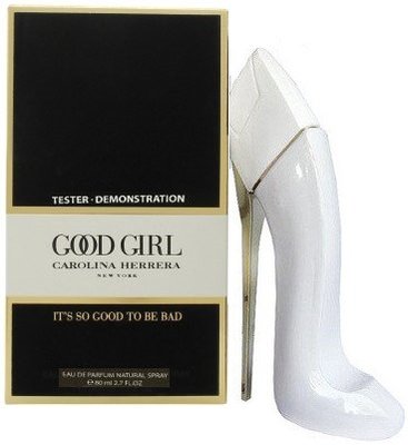 Тестер Парфуми Carolina Herrera Good Girl White (біла туфля) 80 мл 642 фото