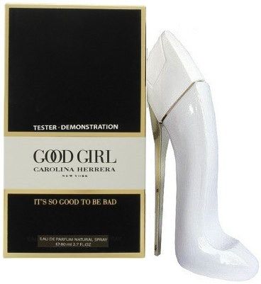 Тестер Парфуми Carolina Herrera Good Girl White (біла туфля) 80 мл 642 фото