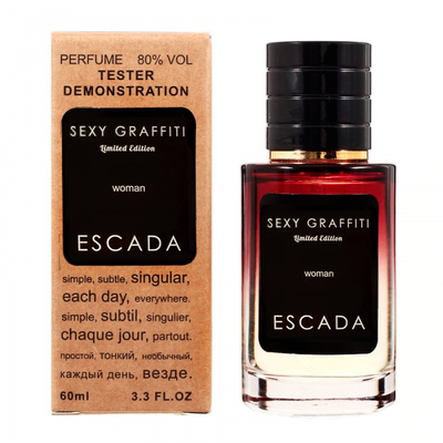 Escada Sexy Graffiti Limited Edition TESTER LUX, жіночий, 60 мл 1540 фото