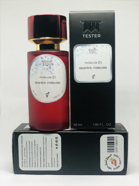 Escentric Molecules Molecules 01 - Tester 58ml 925 фото