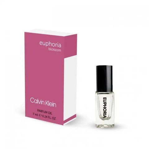 Calvin Klein Euphoria Blossom Духи жіночі масляні 7 ML 6679 фото
