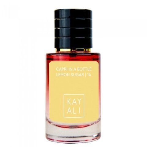 Парфумована жіноча вода Kayali Capri in a Bottle Lemon Sugar | 14 60 мл 10058 фото
