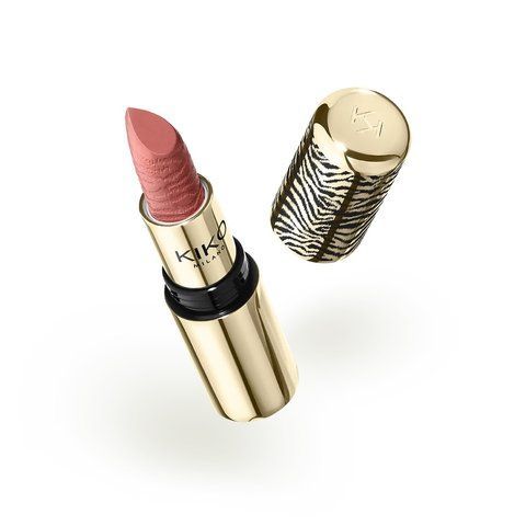 Помада Just Cavalli x Kiko Milano Wild-Kisser Lipstick SPF 30 01 Rebel Mauve 3 г 12402-01 Rebel Mauve фото