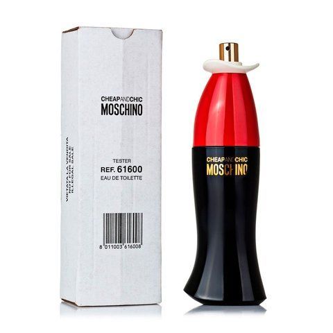 Туалетна жіноча вода Moschino Cheap & Chic тестер 100 мл 12276 фото