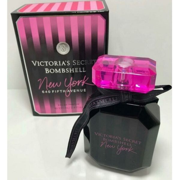 Bombshell New York Victoria's Secret Туалетна вода 100 ml Духи Вікторія Сікрет Бомбшел Нью-Йорк 100 875 фото