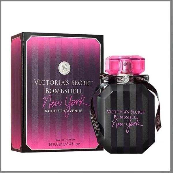 Bombshell New York Victoria's Secret Туалетна вода 100 ml Духи Вікторія Сікрет Бомбшел Нью-Йорк 100 875 фото