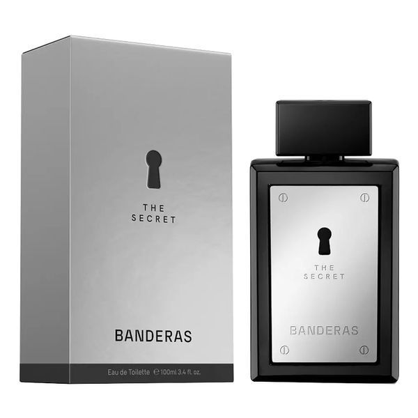 Туалетна чоловіча вода Antonio Banderas The Secret Eau De Toilette 100 мл 7604 фото