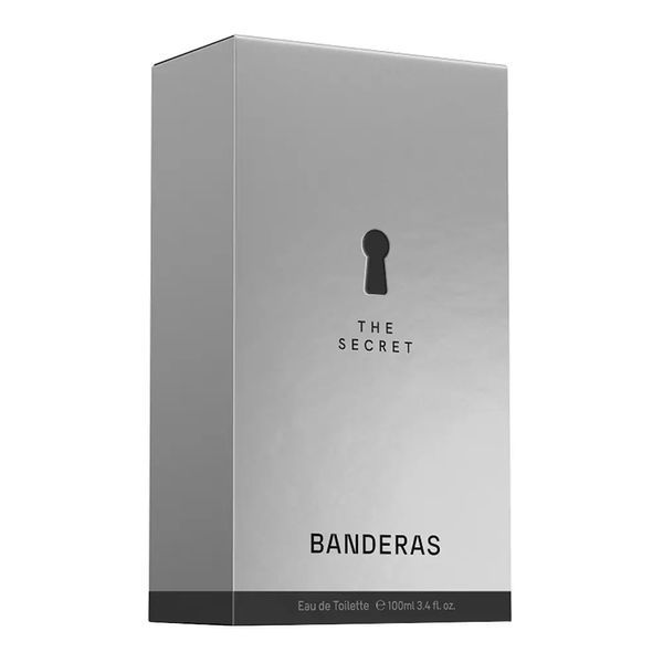 Туалетна чоловіча вода Antonio Banderas The Secret Eau De Toilette 100 мл 7604 фото