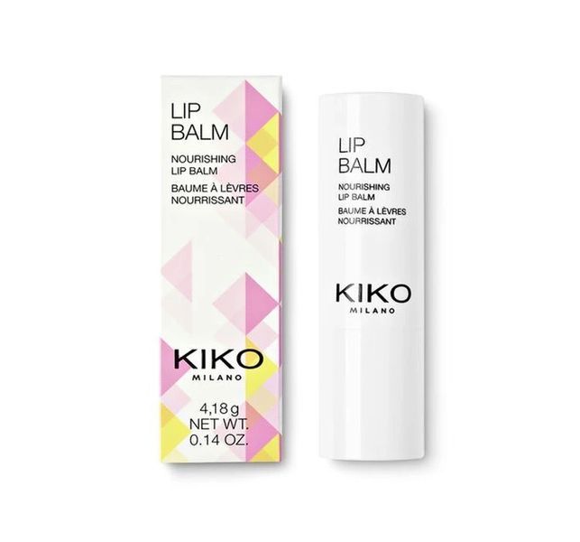 Інтенсивно живильний бальзам для губ Kiko Milano Lip Balm, 4,18 г 7155-0 фото