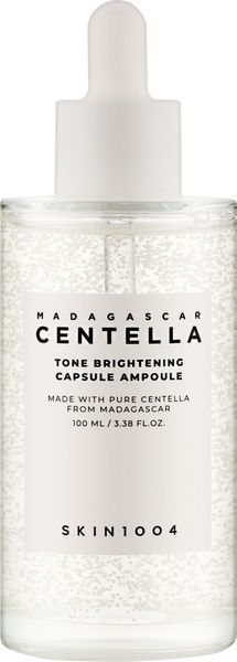 Ампула для вирівнювання тону шкіри SKIN1004 Madagascar Centella Tone Brightening Capsule Ampoule 100 мл  13816 фото