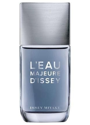 Туалетна вода чоловіча Issey Miyake L`Eau Majeure d`Issey 100 мл 2150 фото