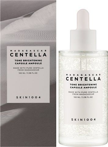 Ампула для вирівнювання тону шкіри SKIN1004 Madagascar Centella Tone Brightening Capsule Ampoule 100 мл  13816 фото