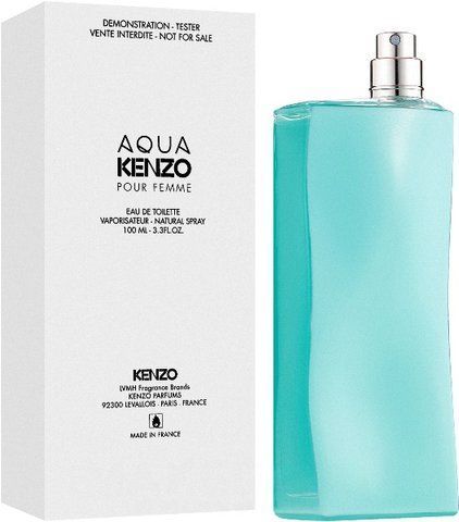 Туалетна жіноча вода Kenzo Aqua Pour Femme тестер 100 мл 12062 фото