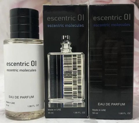 Escentric Molecules Escentric 01 - UAE Tester 55ml 926 фото