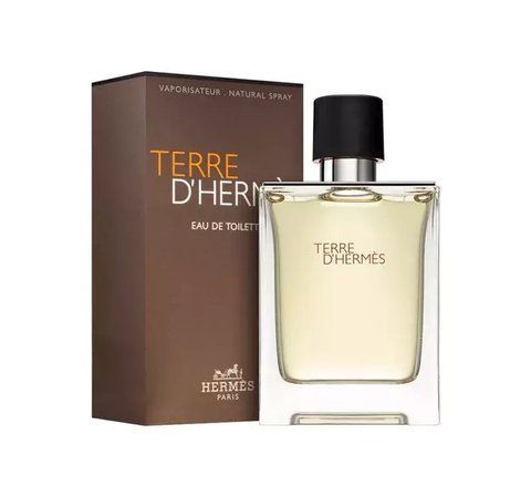 Туалетна чоловіча вода Hermes Terre D&rsquo;Herm&egrave;s 50 мл 10403 фото