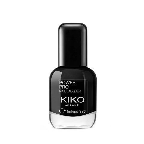 Лак для нігтів Kiko Milano Power Pro Nail Lacquer, 11 мл 30 Black фото