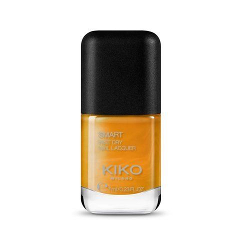 Лак для нігтів Kiko Milano Smart Nail Lacquer, 7 мл 59 Metallic Warm Gold-1 фото