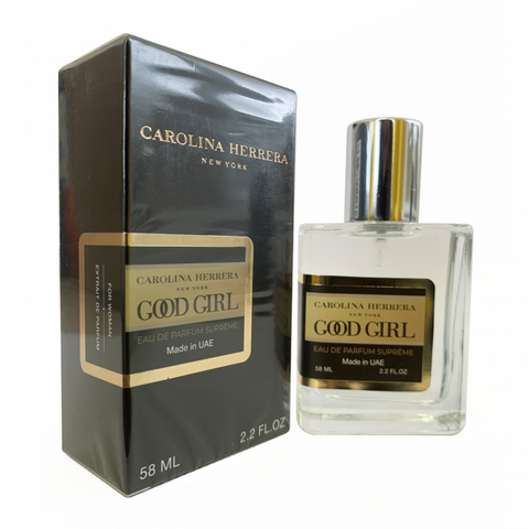 Міні парфуми жіночі, Carolina Herrera Good Girl Supreme Perfume Newly, 58 мл 3441 фото