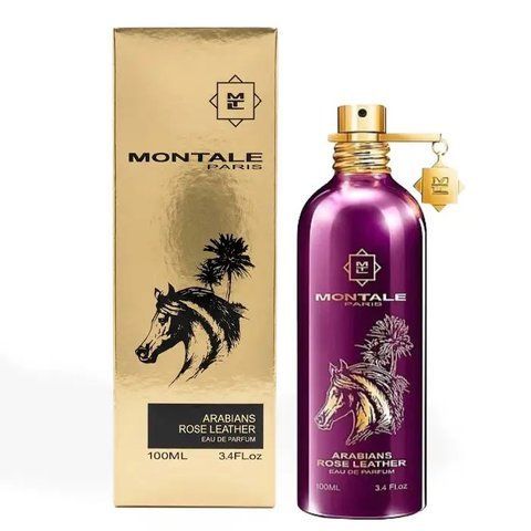Парфумована вода унісекс Montale Arabians Rose Leather 100 мл 12047 фото