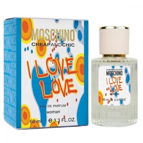Парфуми жіночі Moschino I Love Love 60 мл 13000 фото