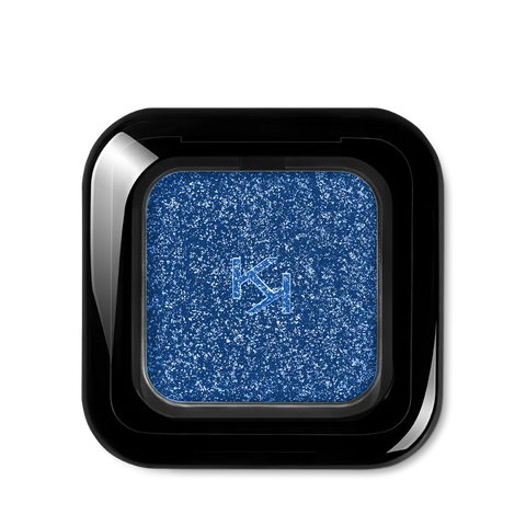 Тіні для повік Kiko Milano Glitter Shower Eyeshadow, 2 г 12 Blue Sea фото