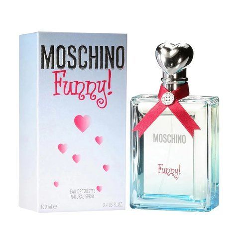 Туалетна жіноча вода Moschino Funny! 100 мл 12277 фото