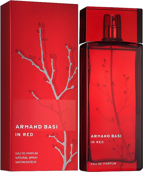 Armand Basi In Red 100 мл Туалетна вода Арманд Басі Ін Ред 100 ml Жіночі Парфумерія жіноча 876 фото