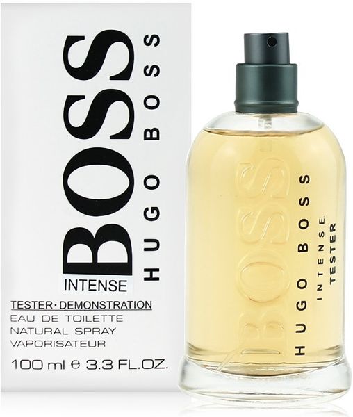 Тестер чоловічої туалетної води Boss Bottled Intense Без коробки (90мл) 643 фото