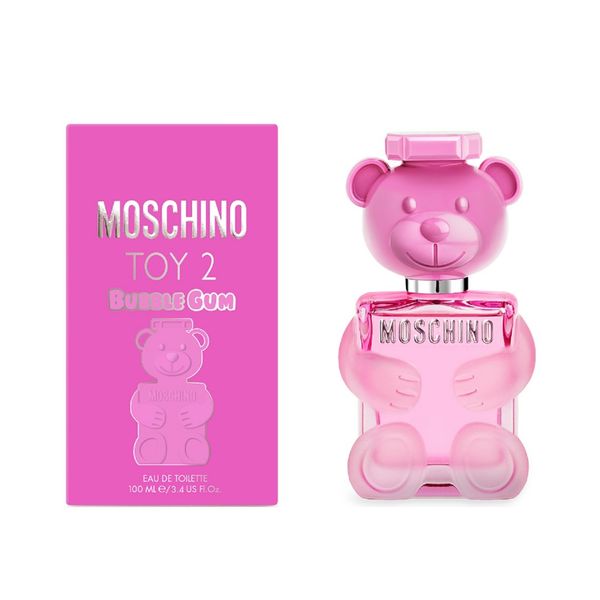 Moschino Toy 2 Bubble Gum Туалетна вода 100 ml Москіно Той 2 Бабл Гам Духи Аромат Бубл Парфум 1011 фото