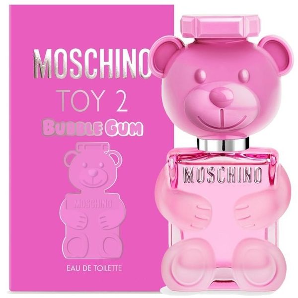 Moschino Toy 2 Bubble Gum Туалетна вода 100 ml Москіно Той 2 Бабл Гам Духи Аромат Бубл Парфум 1011 фото