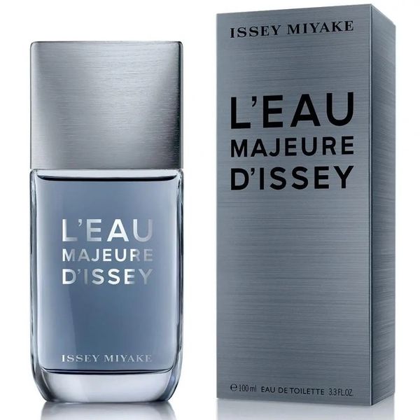 Туалетна вода чоловіча Issey Miyake L`Eau Majeure d`Issey 100 мл 2150 фото