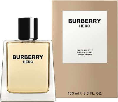 Туалетна вода чоловіча Burberry Hero 100 мл 1171 фото