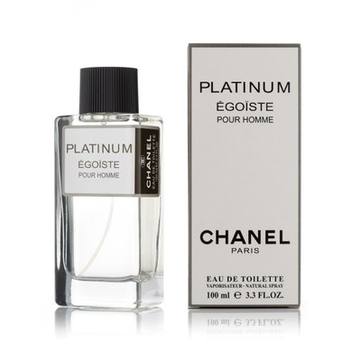 Туалетна вода для чоловіків Chanel Egoiste Platinum 100 мл 594 фото
