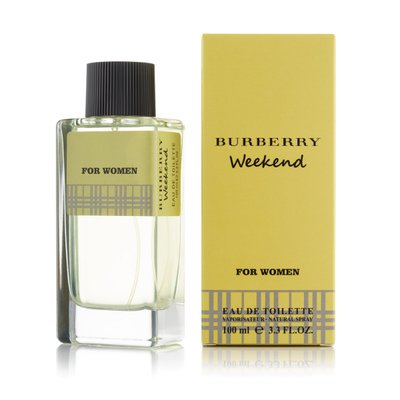 Жіноча туалетна вода Burberry Weekend for Women - 100 мл (new) 498 фото