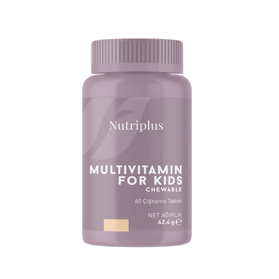 Жувальні мультивітаміни для дітей Nutriplus 1000409 фото