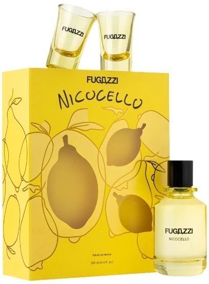 Екстракт парфумів унісекс Fugazzi Nicocello подарункова упаковка 100 мл 13155 фото
