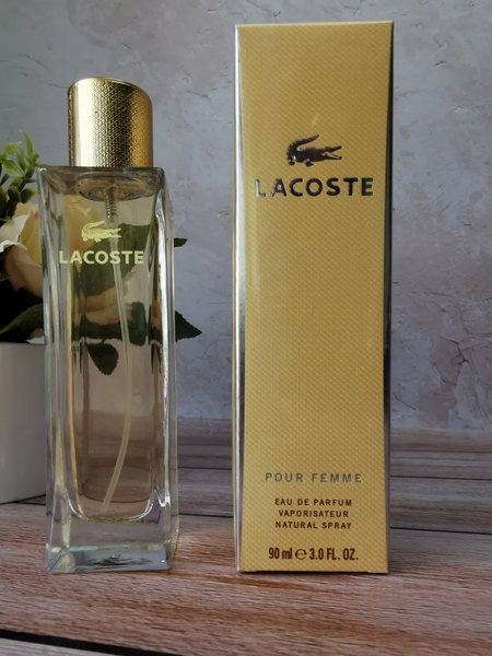 Lacoste Pour Femme Femme 90 ml Жіночі Лакост Лакоста Пур Фем Жіночий парфум аромат 1012 фото