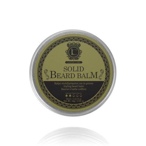 Твердий бальзам для догляду за бородою SOLID BEARD BALM 635396 фото
